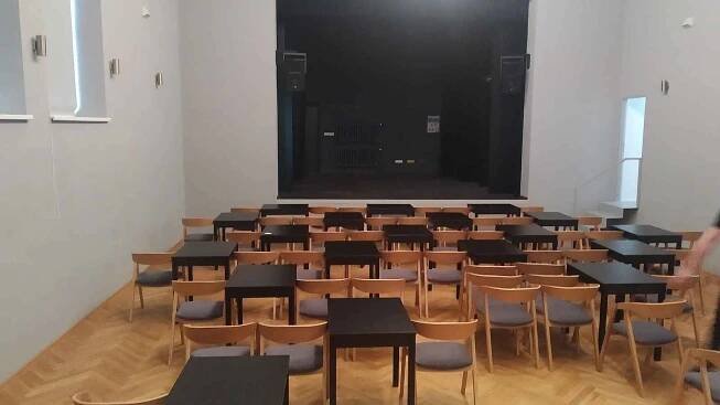 Kulturní dům Máj v Pelhřimově