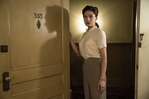 Mob City - Red Light - Z filmu - Alexa Davalos