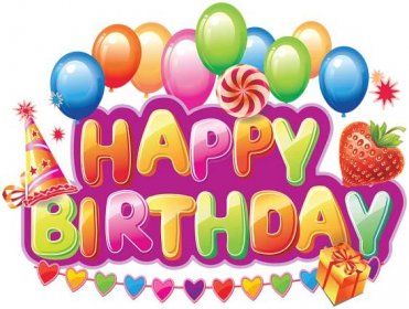 happy birthday text png free download for photo editing picsart & photosho