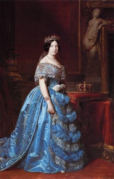 Soubor:F. de Madrazo - 1850, Isabel II (Palazzo di Spagna, Roma, 223 x 146 cm).jpg – Wikipedie