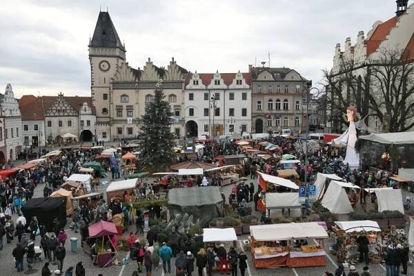 Jaké budou letos adventní trhy v Táboře? Program a důležité informace na jednom místě!