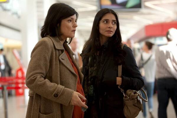 Letzte Spur Berlin - Familienehre - Z filmu - Jasmin Tabatabai