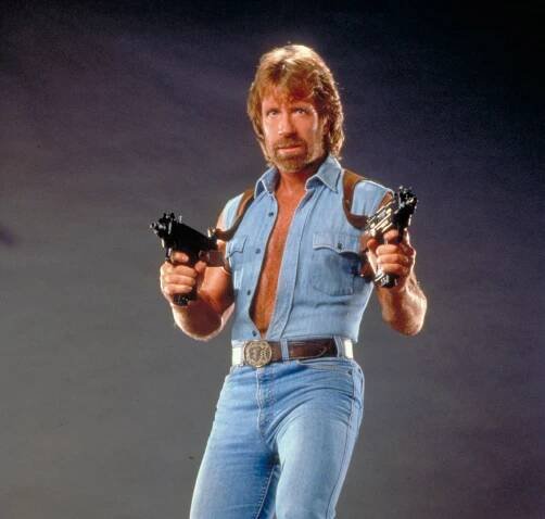 Invaze U.S.A. - Promo - Chuck Norris