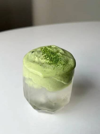 Coconut cloud matcha