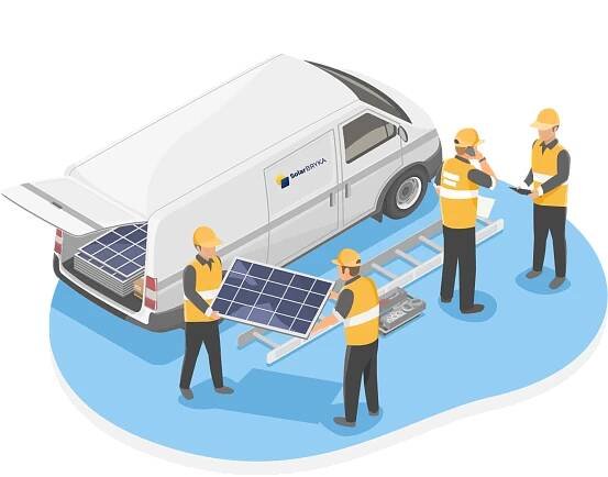 Solar Bryka | Energetická soběstačnost, fotovoltaika a nabíjecí stanice - Brno