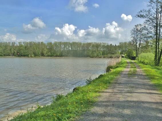 Fotografie - Lanškroun - Olšový rybník - 16.05.2017