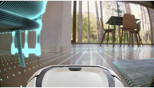 Systém 3D Vision pro pohyb mezi překážkami