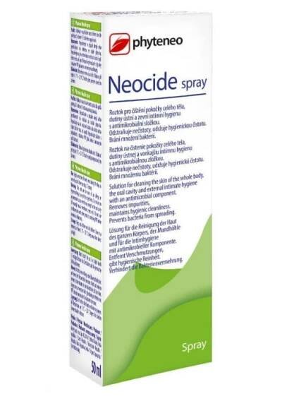 Phyteneo Neocide spray 50ml - lékárna s rozvozem po Ostravsku a Těšínsku