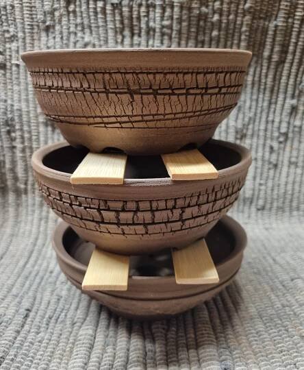 misky, bonsai misky , květináče – bonsai bowl, flowerpot, | Ceramic for sale – Jiří Tománek 
