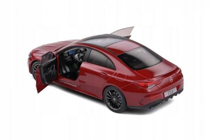 Mercedes-Benz CLA-Class Coupe C118 AMG Line 2019 1:18 Solido