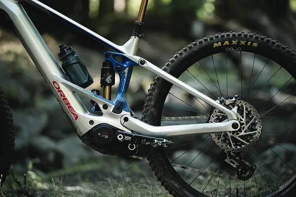 Orbea Wild M-LTD Full Suspension Mountain eBike