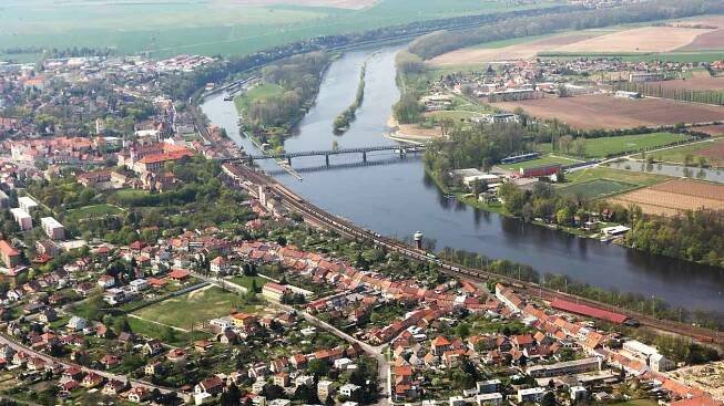 Špindlerův most v Roudnici nad Labem