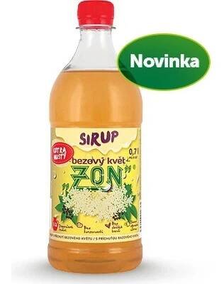 Zon Sirup bezový květ 0,7 l
