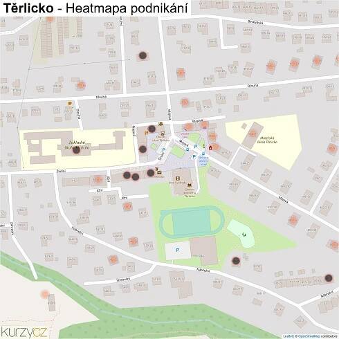 Těrlicko - mapy | Kurzy.cz