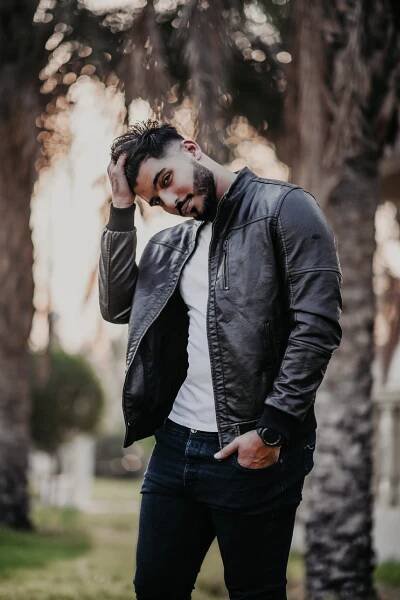 Mohamed Issa - Professional fashion and commercial model in Kuwait with ModelsNova.