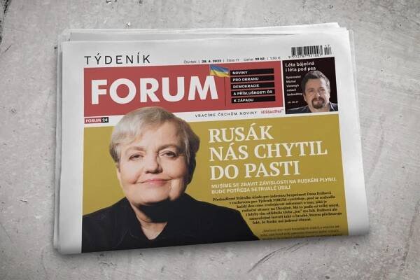 Nový Týdeník FORUM: Mrazivá slova Dany Drábové