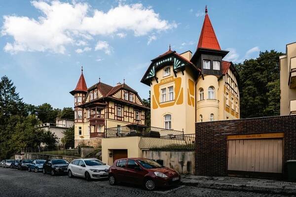 Vyšehrad 3* Luhačovice