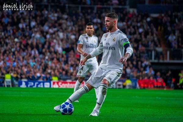 LM: Real Madrid – FC Viktoria Plzeň 2:1 (23.10.2018) | Daniel Ulrich - Sportovní fotograf Plzeň