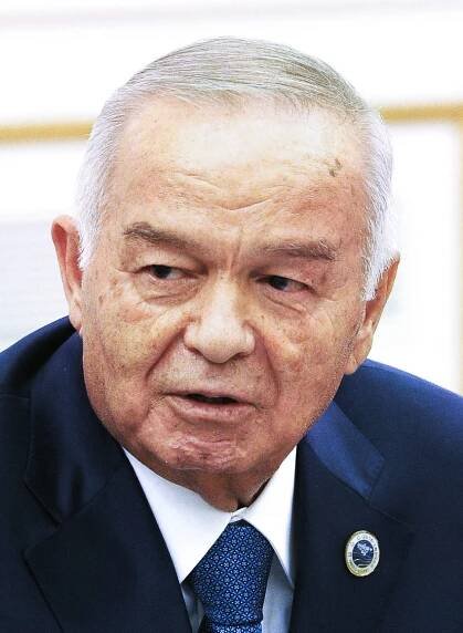 Islam Karimov - Wikiquote