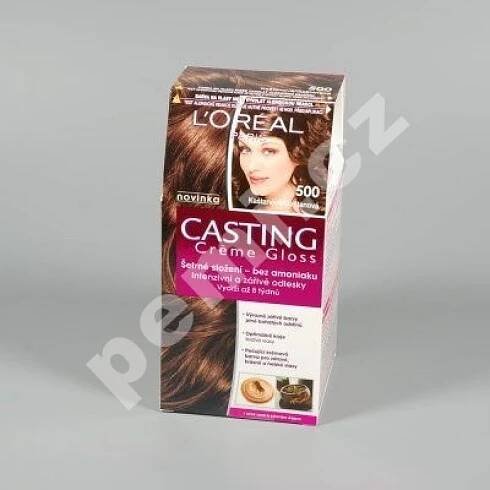 L'Oréal Casting Creme Gloss 500 kaštanová 48 ml