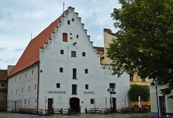 Restaurace a pivovar Solnice