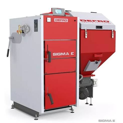 Kotle na Eko-Hrášek Defro Sigma E - KOTLY.COM