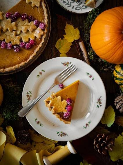 Dýňový koláč/Pumpkin pie