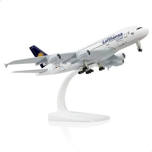 Model letadla QIYUMOKE Airbus A380
