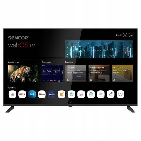 Sencor SLE 50US802TCSB