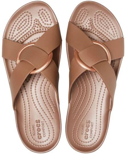 Crocs Serena Cross Band Slde | FlipFlop