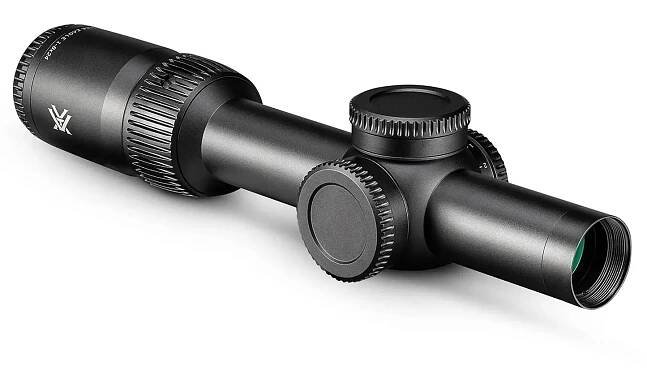 Puškohled Vortex Strike Eagle 1-8x24 EBR-8 MOA Reticle, FFP