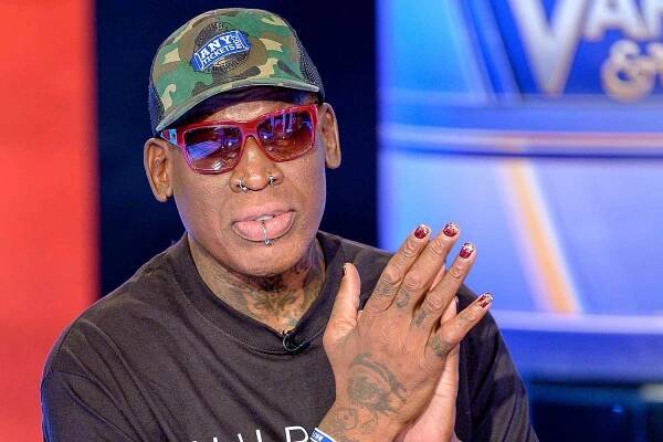 Dennis Rodman Had Unique Requests for The Last Dance Filming: He's 'A Difficult Guy to Interview'