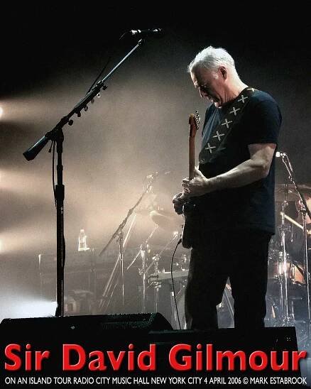 David Gilmour On An Island 2006 - Pink Floyd - A Fleeting Glimpse
