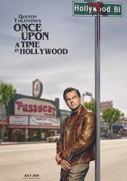 Federico Mauro / Creative Director / Multimedia Designer - Once Upon a Time in Hollywood