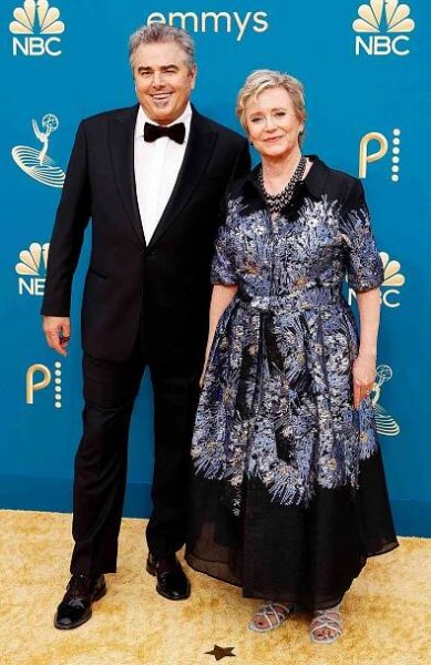 Brady Bunch Reunion! Christopher Knight and Eve Plumb Reunite at the 2022 Emmys
