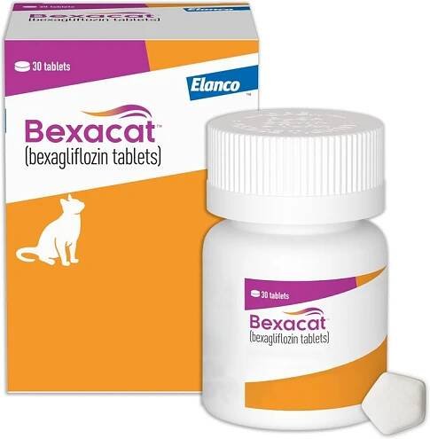 Bexacat (bexagliflozin tablets) for Cats 15 mg