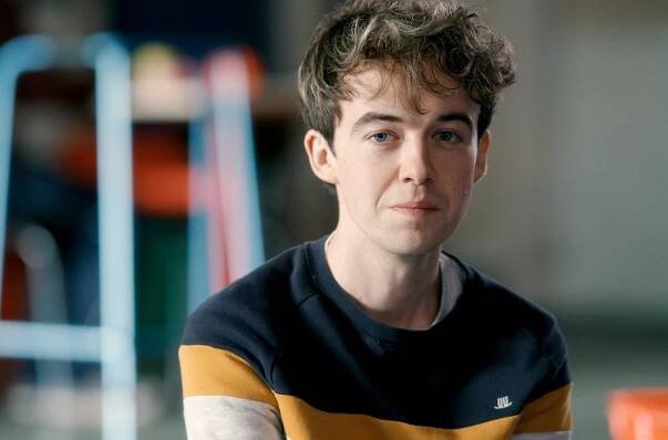 Pacient - Z filmu - Alex Lawther