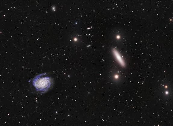 Tom Engwall Virgo Cluster