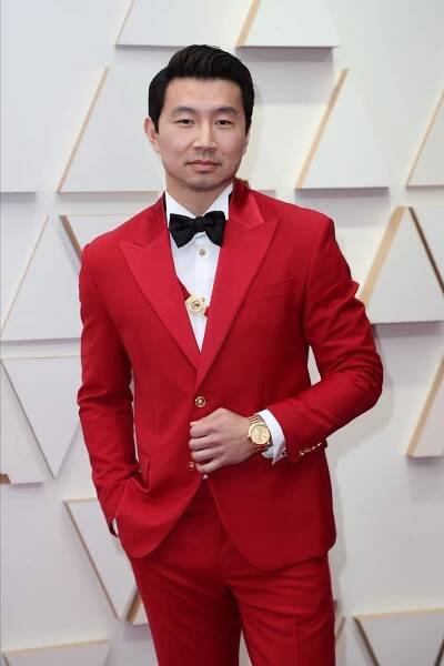 Red Carpet - Simu Liu - Oscar 2022 - Z akcí