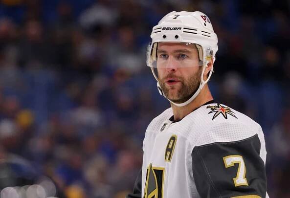 Golden Knights' Alex Pietrangelo details daughter's illness, recovery as he returns to action