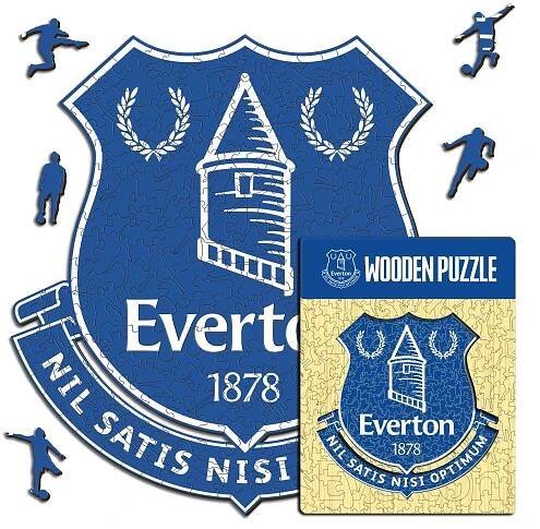 Everton FC® Logo - Wooden Puzzle