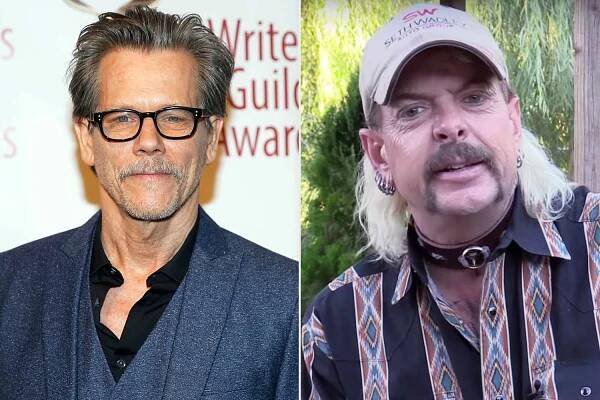 Kevin Bacon Says He'd Play Tiger King's Joe Exotic 'In a Second': He's 'My Type of Guy'
