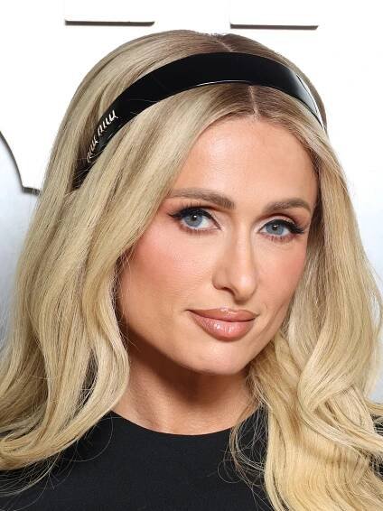 Paris Hilton Looks Unrecognizable With Long, Black Hair — See Photos