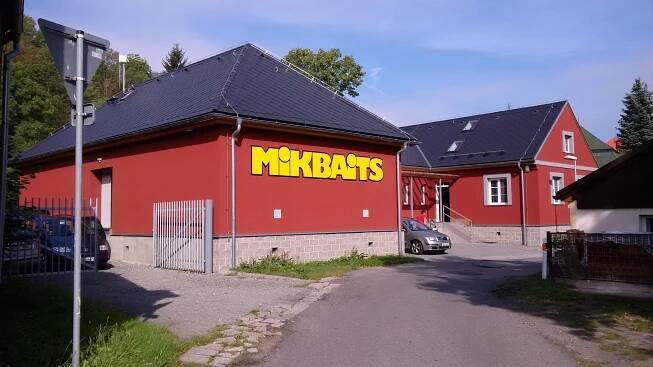Provozovna MIKBAITS Podlázky
