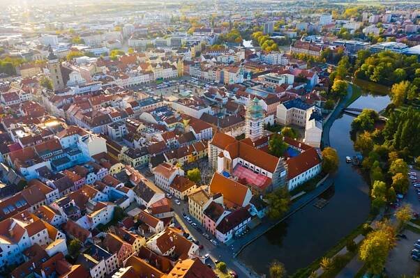 Zobrazit na mapě – Tipy na výlet České Budějovice a okolí