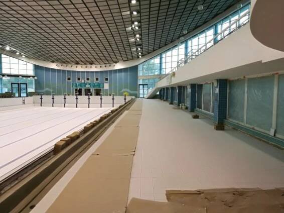 Rekonstrukce krytého plaveckého bazénu - 2. etapa — Profiklub