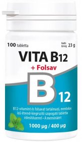 Vita B12 + Folic acid - Vitabalans Oy