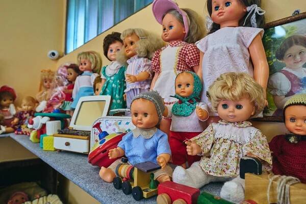 Muzeum hraček Stuchlíkovi v Novém Bydžově - Objev Skryté skvosty