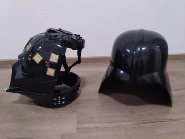 Star Wars The Black Series Darth Vader Premium Helmet - Sběratelství