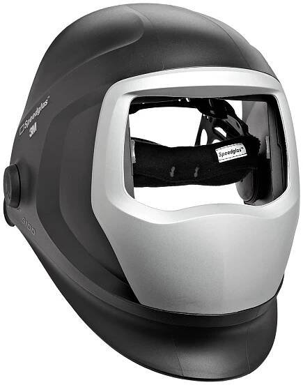 svařovací přilba 3M 06-0300-51SW Speedglas 9100, čelenka s bočními okny stříbrný panel